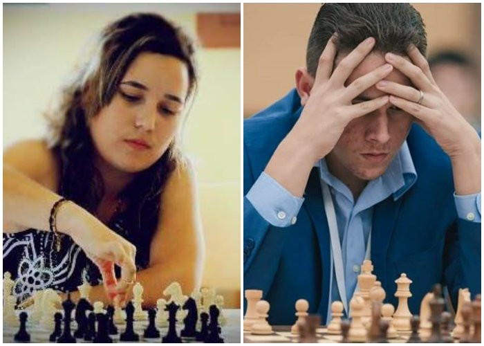 Foto: Tomada de acn.cu Triunfos para Cuba en novena fecha del Mundial Juvenil de Ajedrez