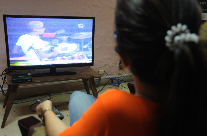 Foto: Orlando Durán Hernández /Adelante/Archivo Radiocuba: condiciones tecnológicas para la televisión digital