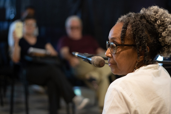 Foto: Alberto Santos/ Colaborador Con las voces de Gloria Rolando