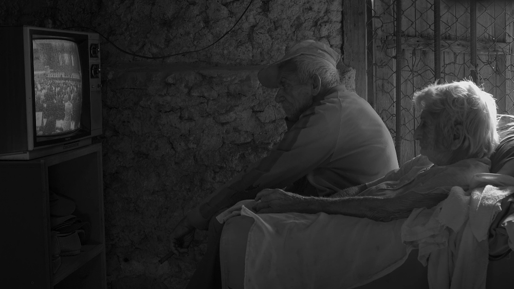 Fotograma del documental Los viejos heraldos. Gran Premio para documental "Los viejos heraldos"