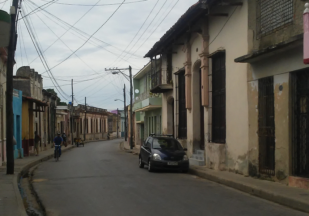 La calle de Los Pobres