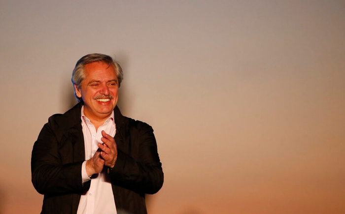 Alberto Fernández llega a la presidencia argentina con 60 años. Foto: Tomada de telesurtv.net La fórmula de las dos F