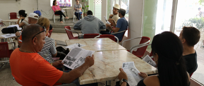 Plans of Literary Cafés in Camagüey 
