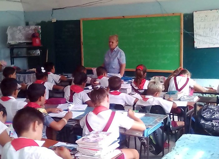 Photo: from the author Teachers, it is always your day!