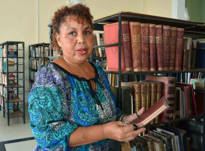 Fotos: Rodolfo Blanco Cué/ACN Papel del bibliotecario visto por una camagüeyana del oficio