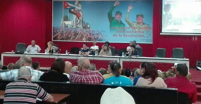 Foto: Juan Mendoza/Radio Cadena Agramonte Más proactivos en los planes de la economía