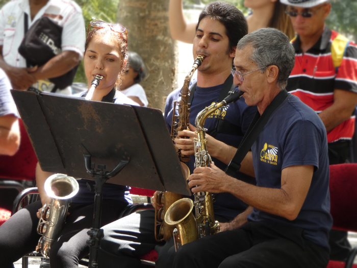 Reajustan jornada por centenario de Banda de Camagüey 