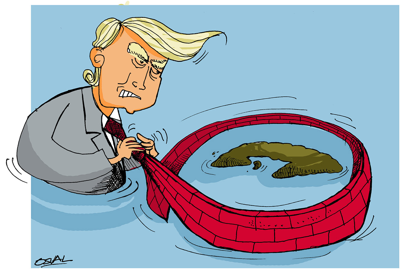 Extiende Estados Unidos aplicación del bloqueo a Cuba