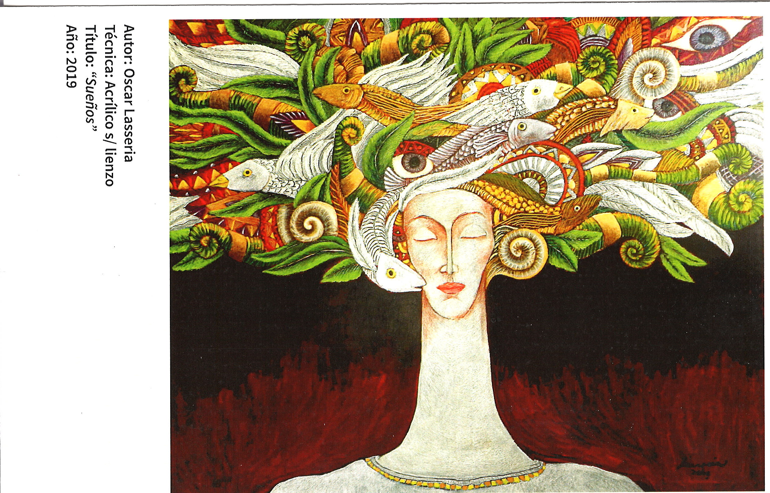 Oscar Lasseria deja tarea para la casa 