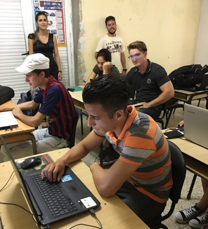 Foto: Cortesía de la Facultad de Informática de la UC Convocan al Concurso Nacional Científico Estudiantil de Computación