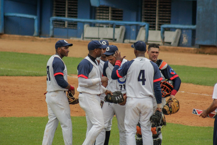 Foto: Alejandro Rodríguez Leiva/Adelante Camagüey desplaza a Cienfuegos de la cima