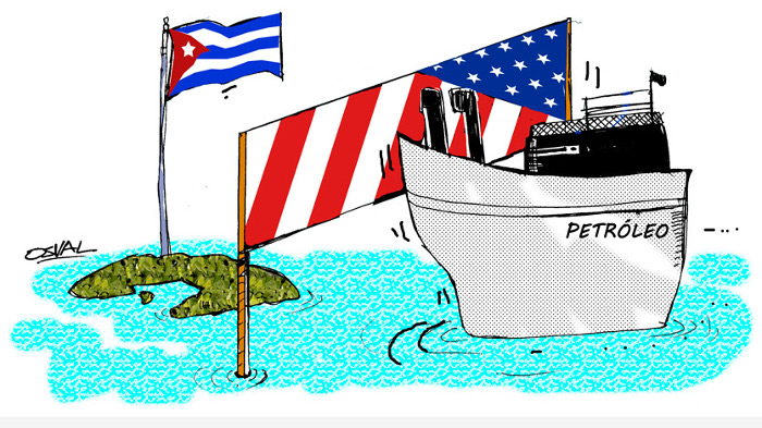 Imagen: Tomada de invasor.cu Ante emergencia energética camagüeyanos responden a Trump