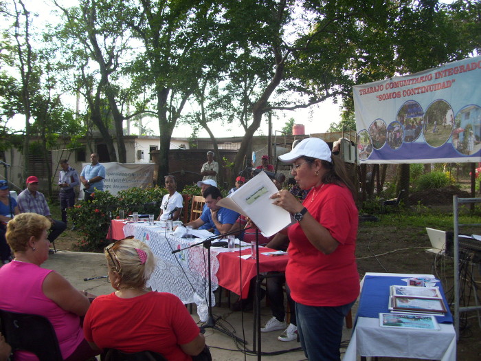 Rendirle cuenta al pueblo, una nueva convocatoria