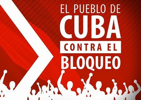 Imagen: Tomada de twitter.com Condenan en la ONU bloqueo de Estados Unidos contra Cuba