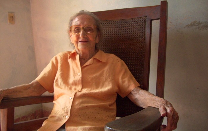Longeva camagüeyana de cumpleaños