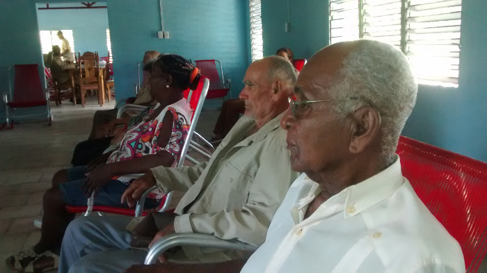 En octubre de 2017, con la inauguración de la casa de abuelos Batalla de Las Guásimas, el municipio de Vertientes incrementó a cuatro la cifra de instituciones de ese tipo incluidas en el Programa Integral de Atención al Adulto Mayor. Fotos: De la autora Casa de abuelos: hogar, dulce hogar (+ Audio y video)