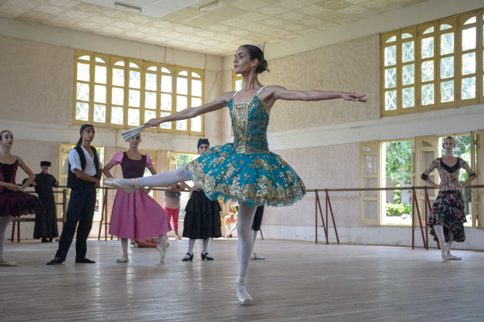 Fotos: Alejandro Rodríguez Leyva/Adelante Ballet de Camagüey danza como vecino