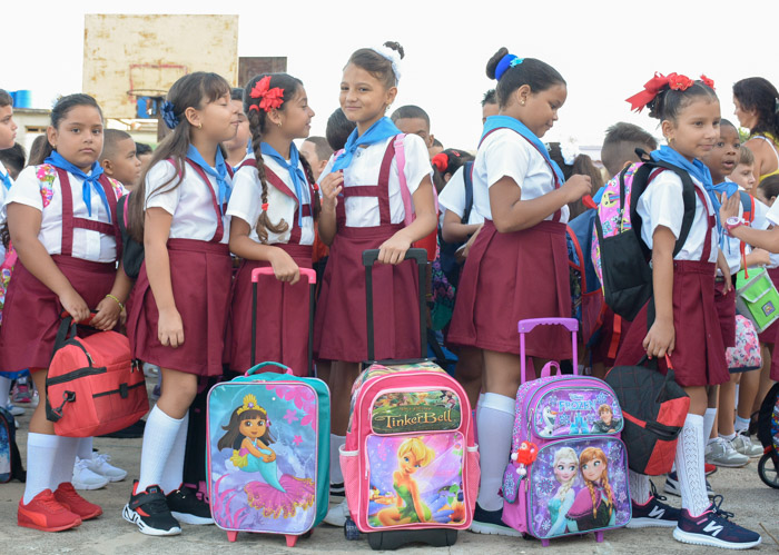 Foto: Alejandro Rodríguez Leyva/Adelante Motivos para iniciar el curso escolar