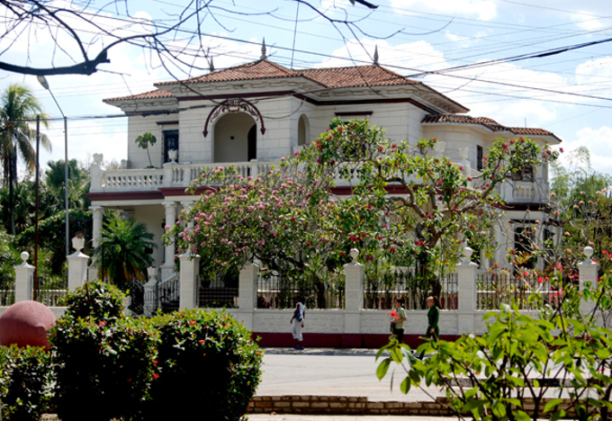 Foto: Álex López Almaguer/ Cadena Agramonte Los que se casan... palacio quieren