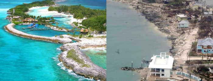 Colaboradores cubanos en Bahamas movilizados en la recuperación
