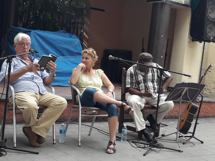 Foto: De la autora Isla en mi cuerpo, nueva tertulia en Camagüey