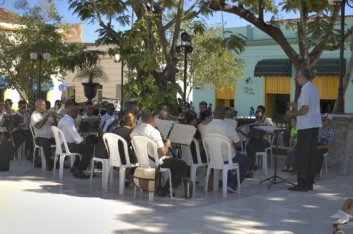 Foto: Yoel Benítez Fonseca/Adelante/Archivo Cumplirá 100 años Banda de Conciertos de Camagüey