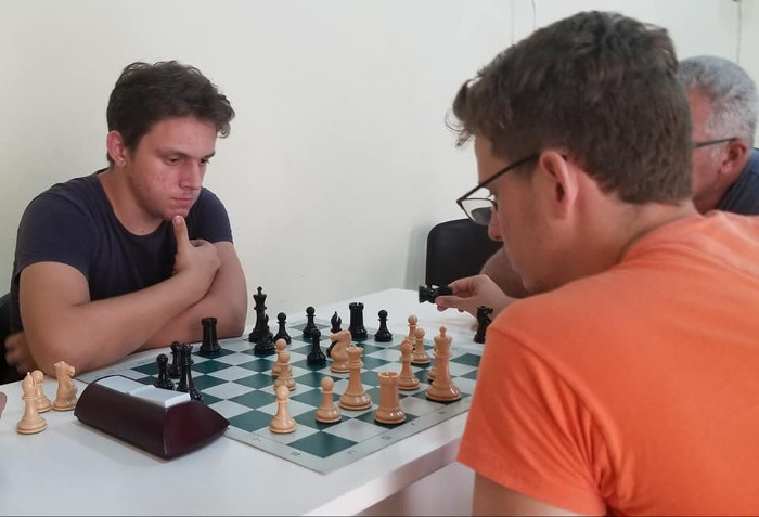 Foto: Del autor Carlos Albornoz y el match que parece imposible