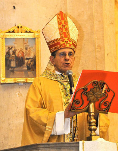El arzobispo de La Habana Juan García Rodríguez se convertirá en el segundo camagüeyano nombrado cardenal de la Iglesia católica romana. Foto: Jorge Luis González/ granma.cu Clérigo camagüeyano será el nuevo cardenal en Cuba
