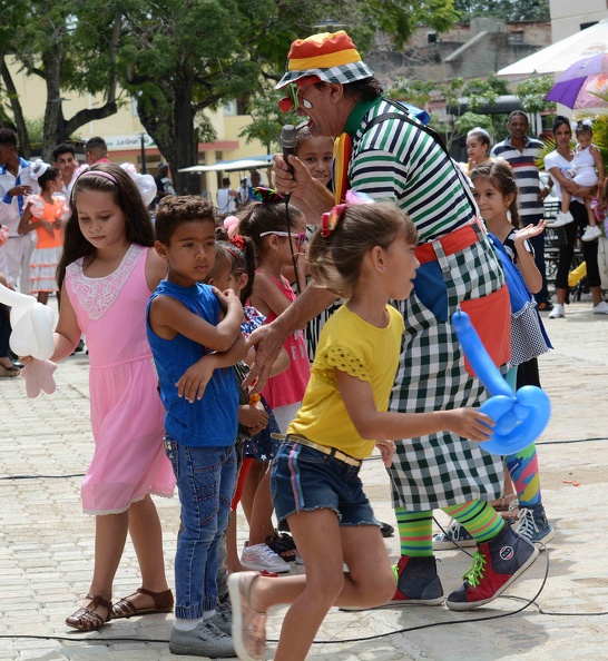Fotos: Rodolfo Blanco Cué/ACN Payaso Cebollita en cierre del verano