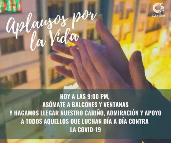 Foto: Tomada de Cubadebate Los aplausos del agradecimiento, del amor