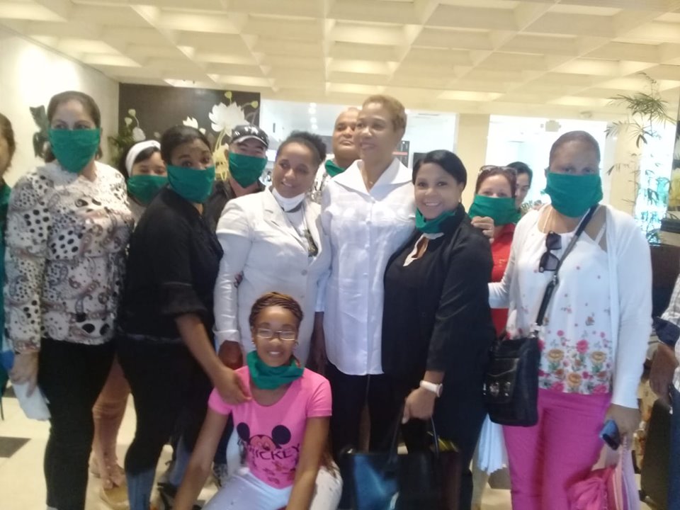 El pasado 4 de abril, y luego de concluido el aislamiento fuimos desplegados por todas las regiones. La embajadora cubana y el jefe de la misión de la brigada médica nos acompañaron en la despedida.