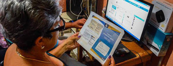 Extienden vigencia del paquete mensual del servicio nauta Hogar 