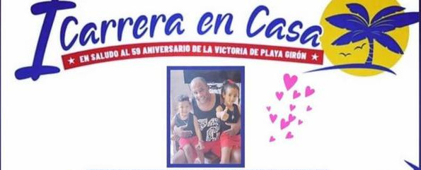 ¡A correr en casa...!