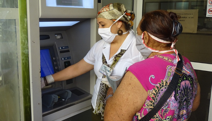 Foto: Cortesía del BPA Bancos camagüeyanos extreman medidas sanitarias y reajustan servicios