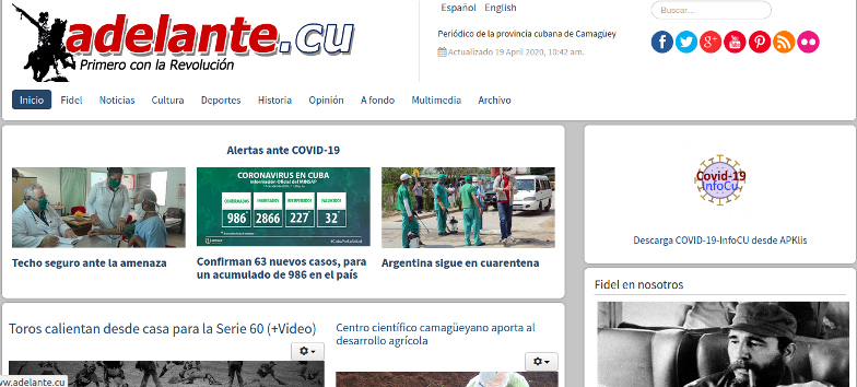 Foto: Captura de pantalla Un byte de infinitud por Adelante Digital