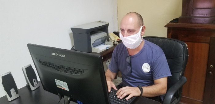 Fotos: Del autor Ciencia que también enfrenta la Covid-19