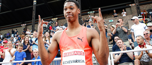 Saltador Juan Miguel Echevarría por oro olímpico en Tokio 2021