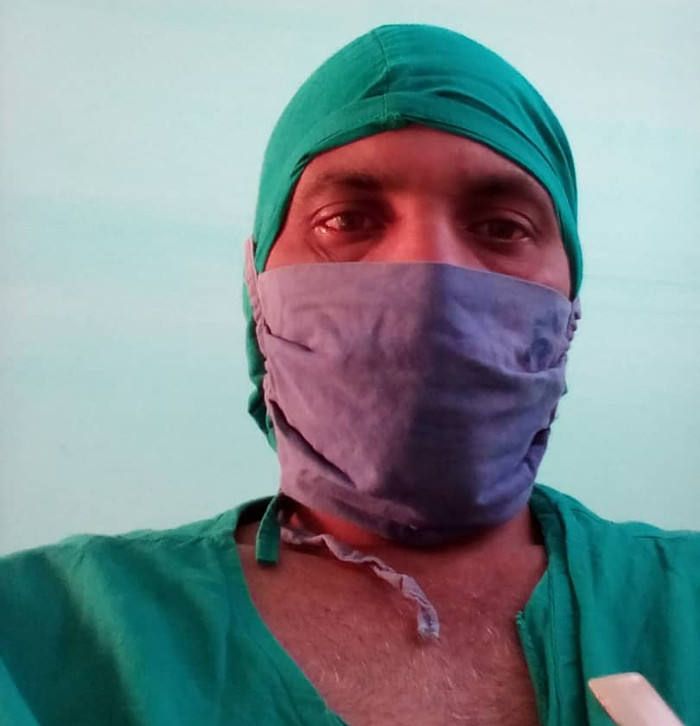 Foto: Cortesia del entrevistado Romero, el “curandero”del Militar'(+Post)