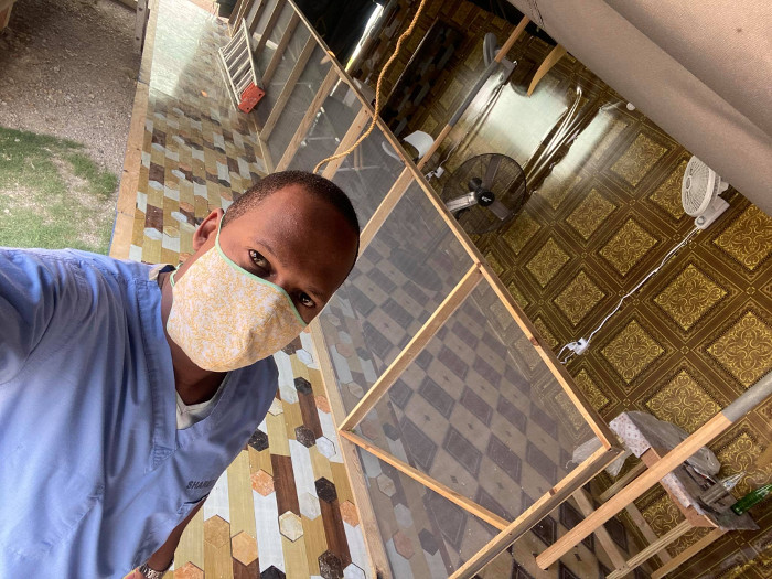 Fotos: Cortesia del entrevistado Dr. Erik, en otra línea de combate