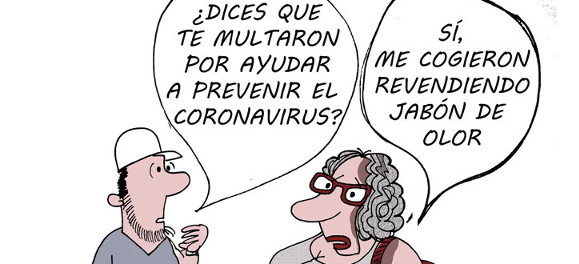 Sobre los infractores, todo el peso de la ley