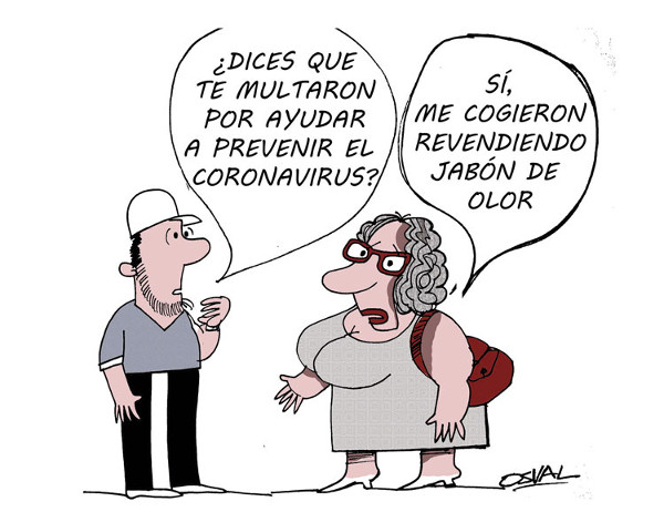 Imagen: Tomada de: juventudrebelde.cu Sobre los infractores, todo el peso de la ley