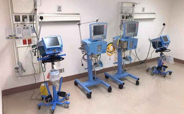 La pasada semana se conoció la suspensión de la venta de ventiladores pulmonares, fundamentales para la atención de los enfermos de la Covid-19, por parte de empresas extranjeras recién adquiridas por compañías estadounidenses. Foto: Tomada de radiococo.icrt.cu Denuncia canciller cubano limitaciones al desarrollo por bloqueo (+Tuit)