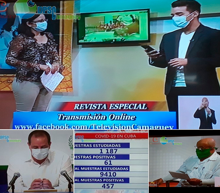 Foto: Tomada de camaguey.gob.cu/es Un NO a las indisciplinas y un 1ro de Mayo diferente