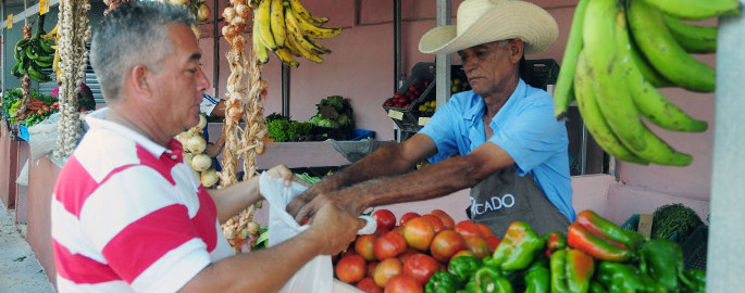 Reajustada venta de productos agrícolas a carretilleros