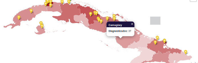 Imagen: Tomada de: covid19cubadata El pico de la epidemia se acerca, autoridades sanitarias piden disciplina