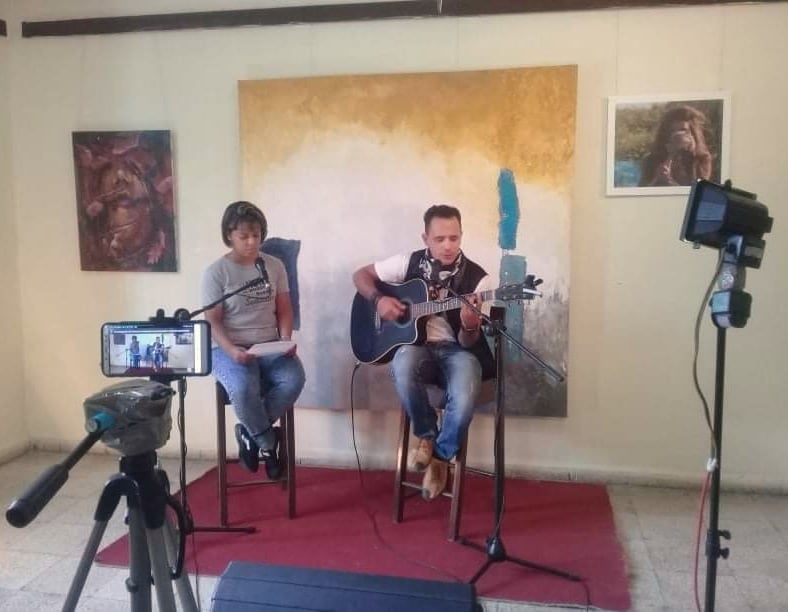 Fotos: Alberto Santos/Colaborador Camagüey en megaconcierto online Jóvenes por la Vida