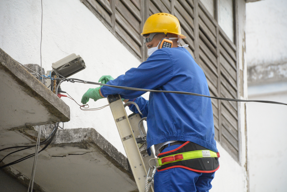 Foto: Alejandro Rodríguez Leiva/ Adelante Servicios de telefonía pública responden ante la COVID-19