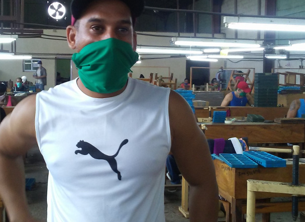 Fotos: De la autora Producción y juventud, una mezcla con resultados