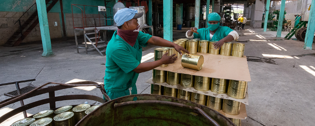 Trabajo y salario en tiempo de pandemia