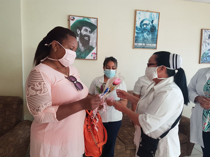 Fotos: De la autora Enfermeras de Sierra de Cubitas enfrentan la COVID-19